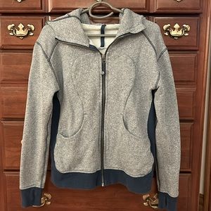 Lululemon scuba hoodie size 8 in good used condition